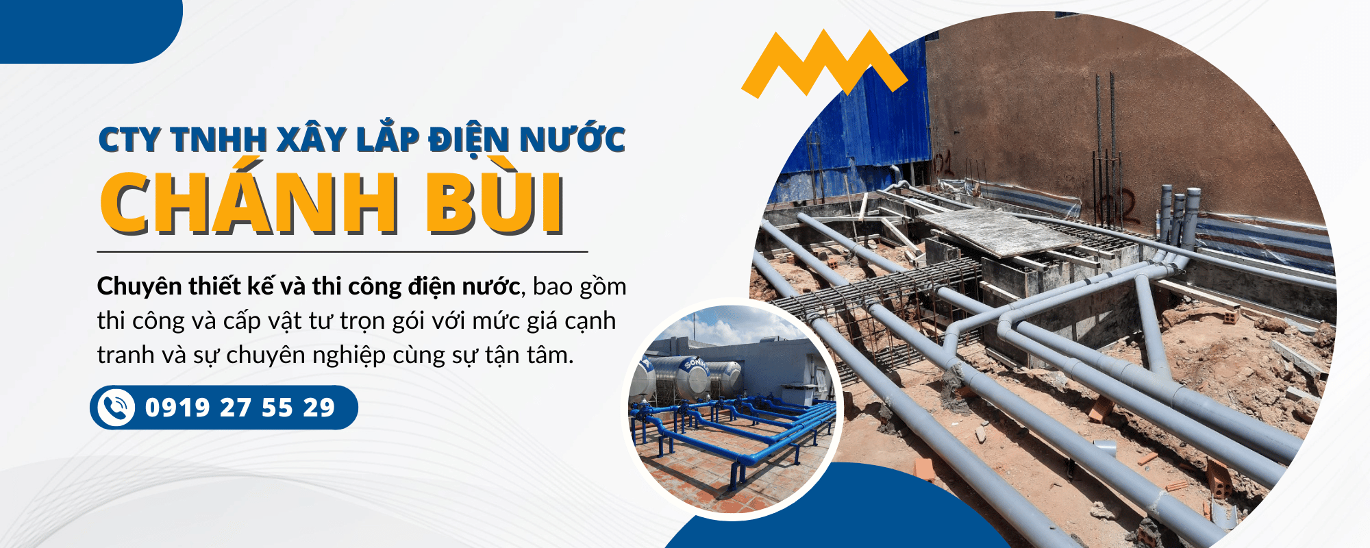 Giá Thi Công Điện Nước Nhà Cấp 4
