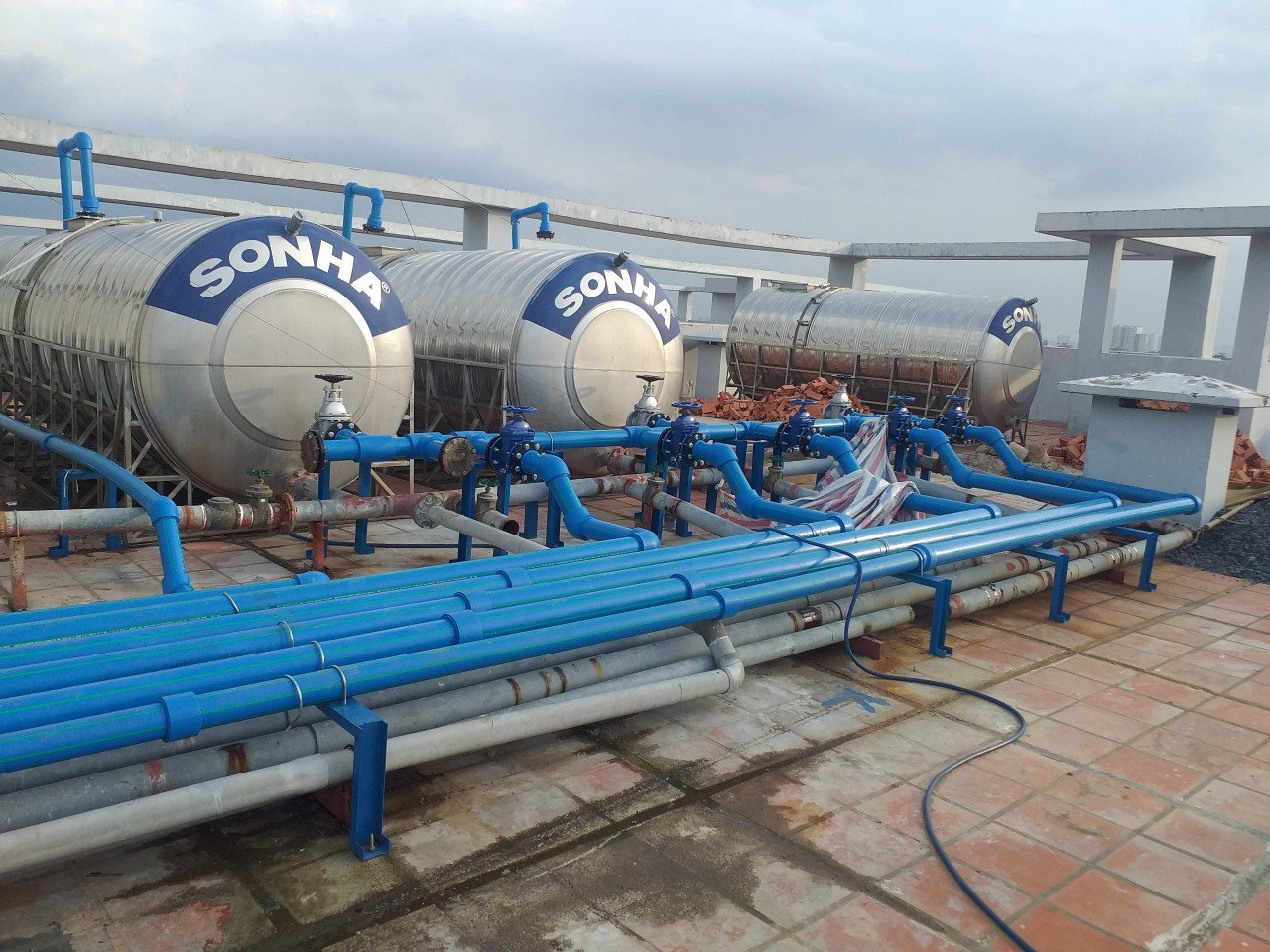 Thi công điện nước Biên Hoà giá rẻ