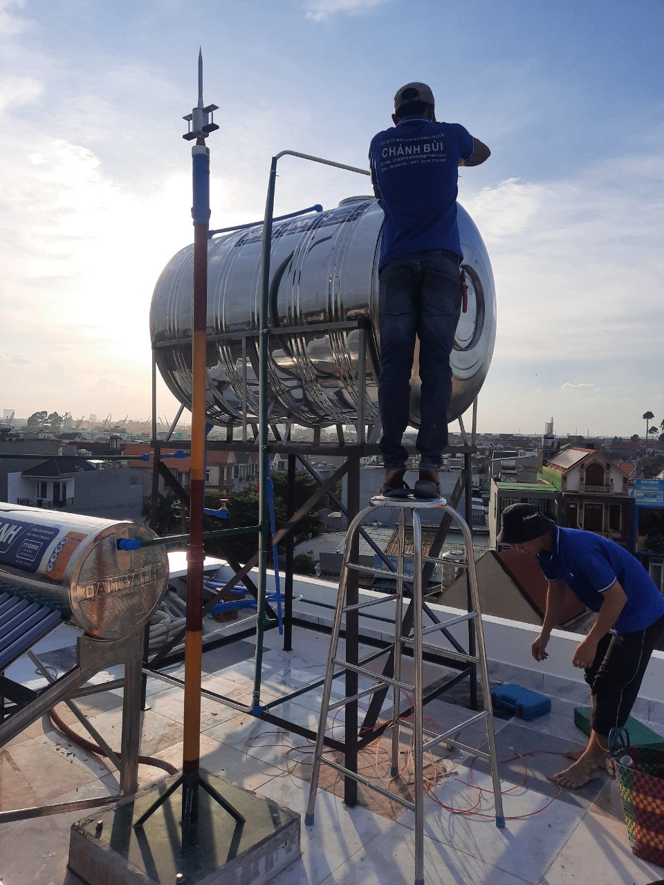 Dịch Vụ Điện Nước Tại Nhà