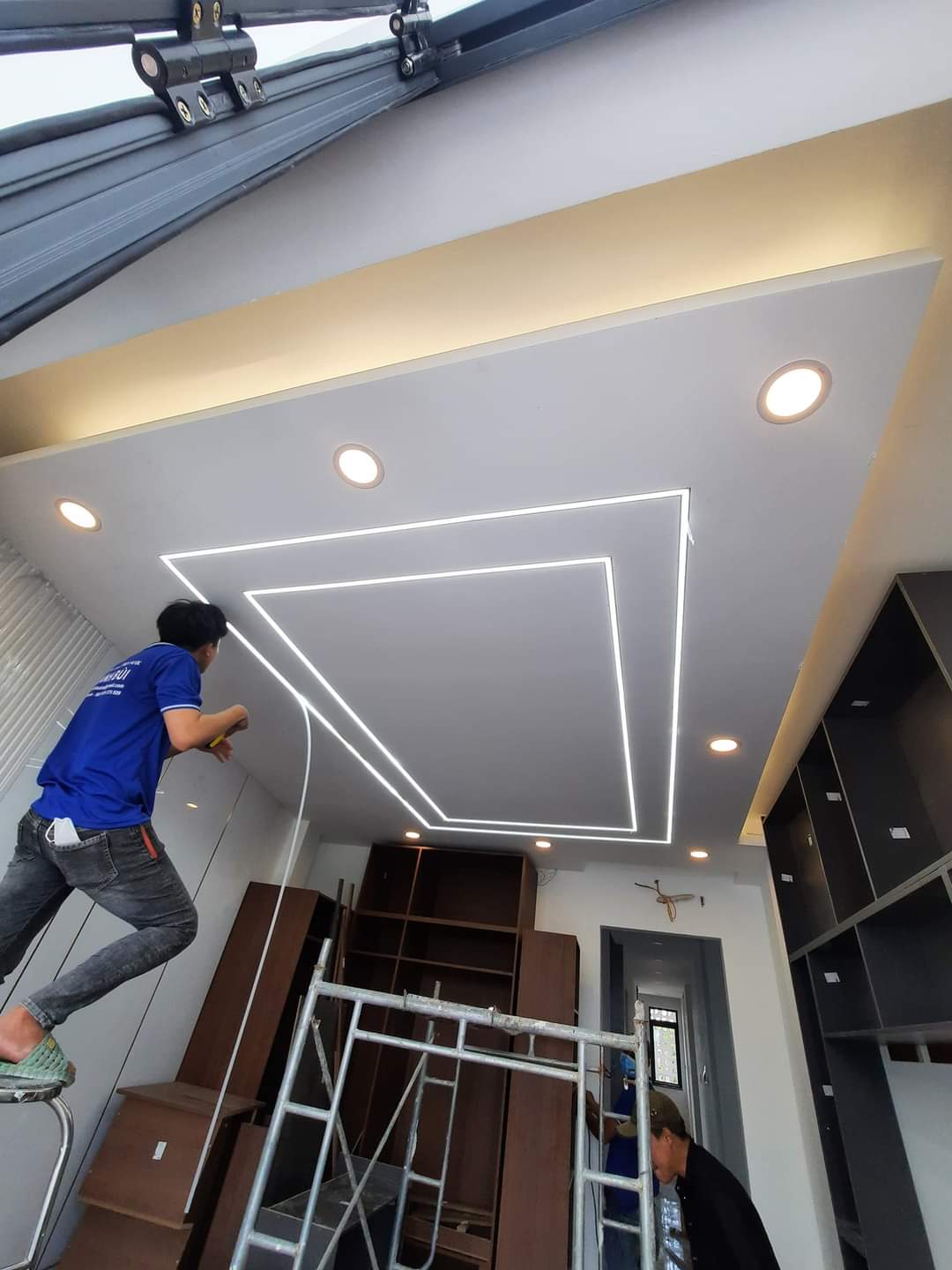 Lắp đặt hệ thống điện tại Biên Hoà