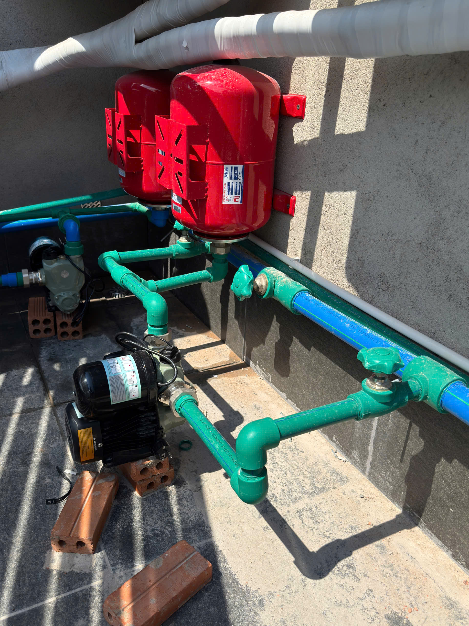 Lắp đặt hệ thống điện tại nhà