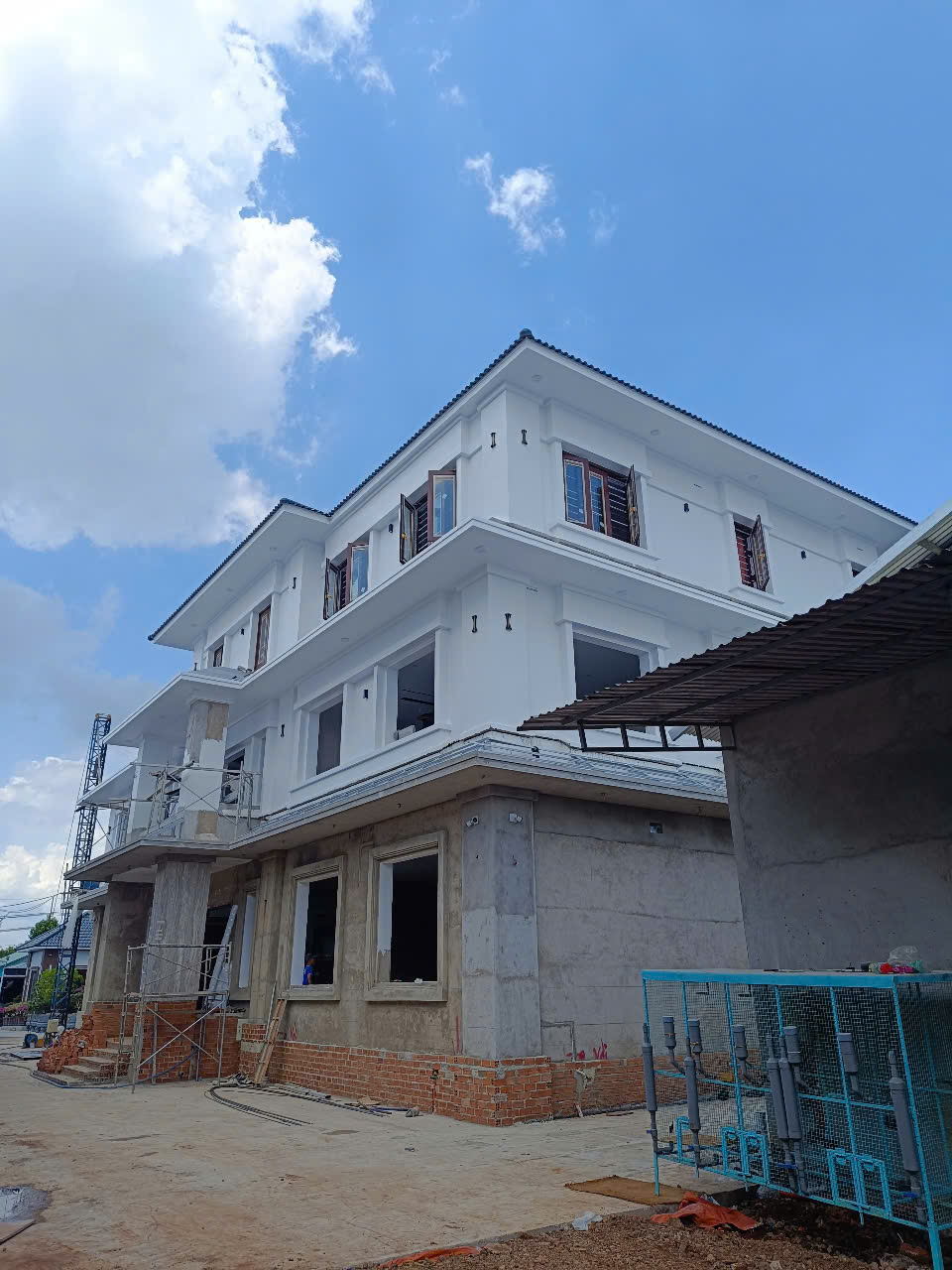 Thiết Kế Điện Nước Nhà 2 Tầng