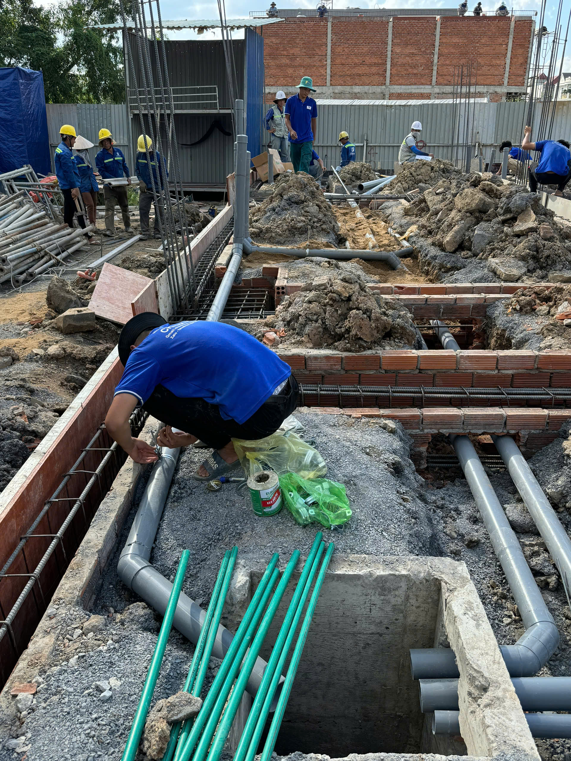 Giá Thi Công Điện Nước Nhà Cấp 4