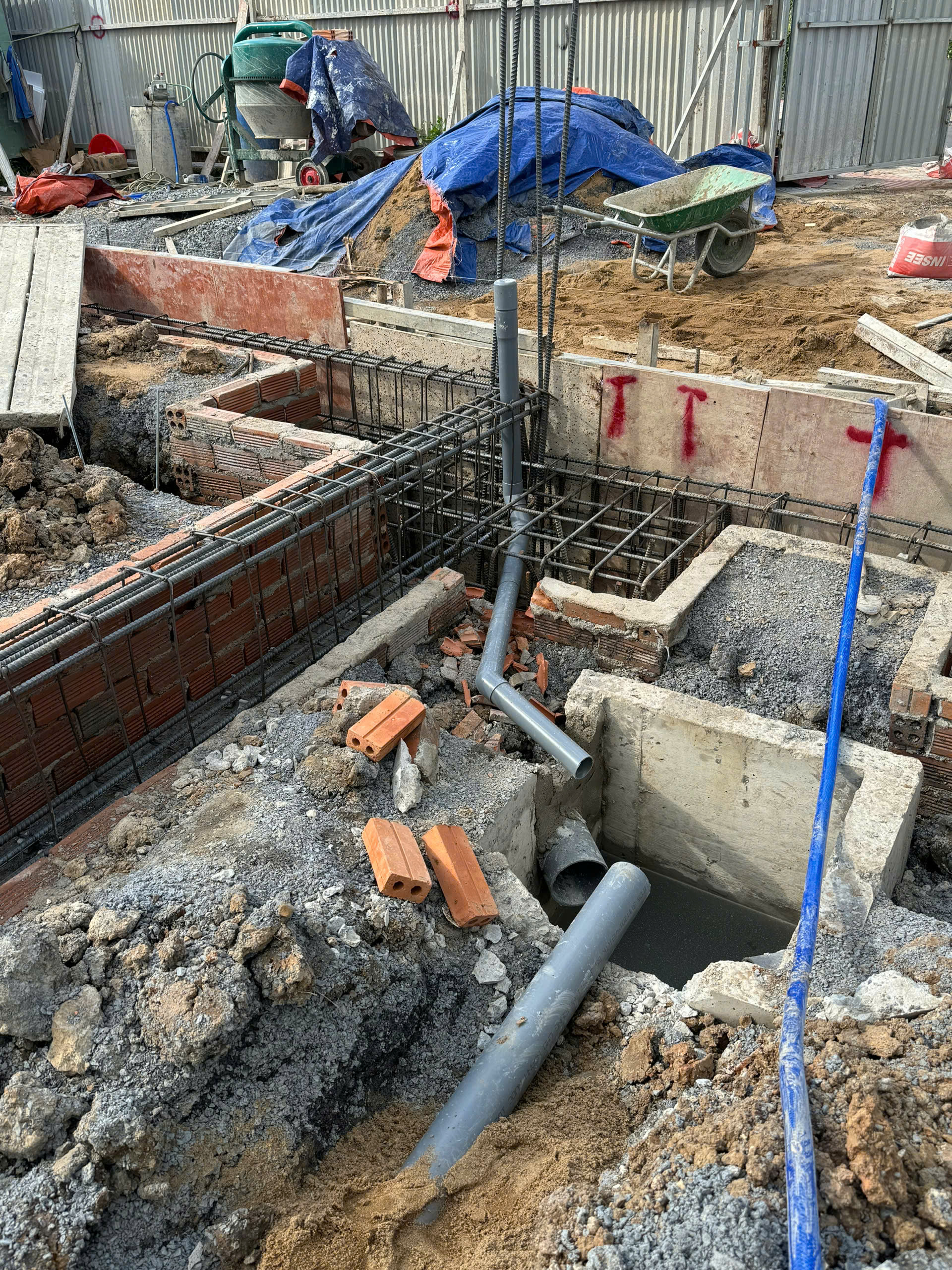 Lắp điện nước nhà cấp 4