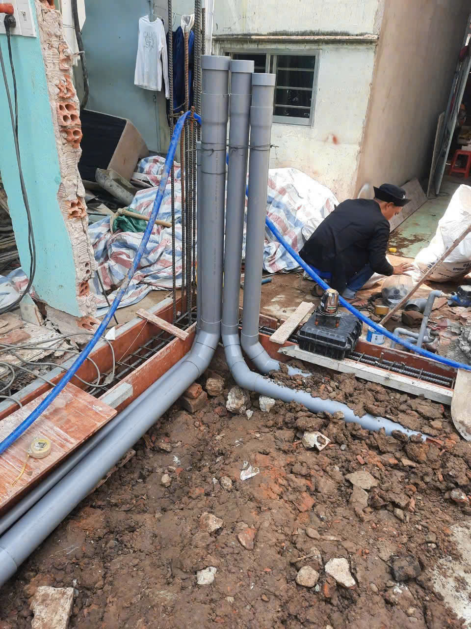 Thi công điện nước Biên Hoà giá rẻ