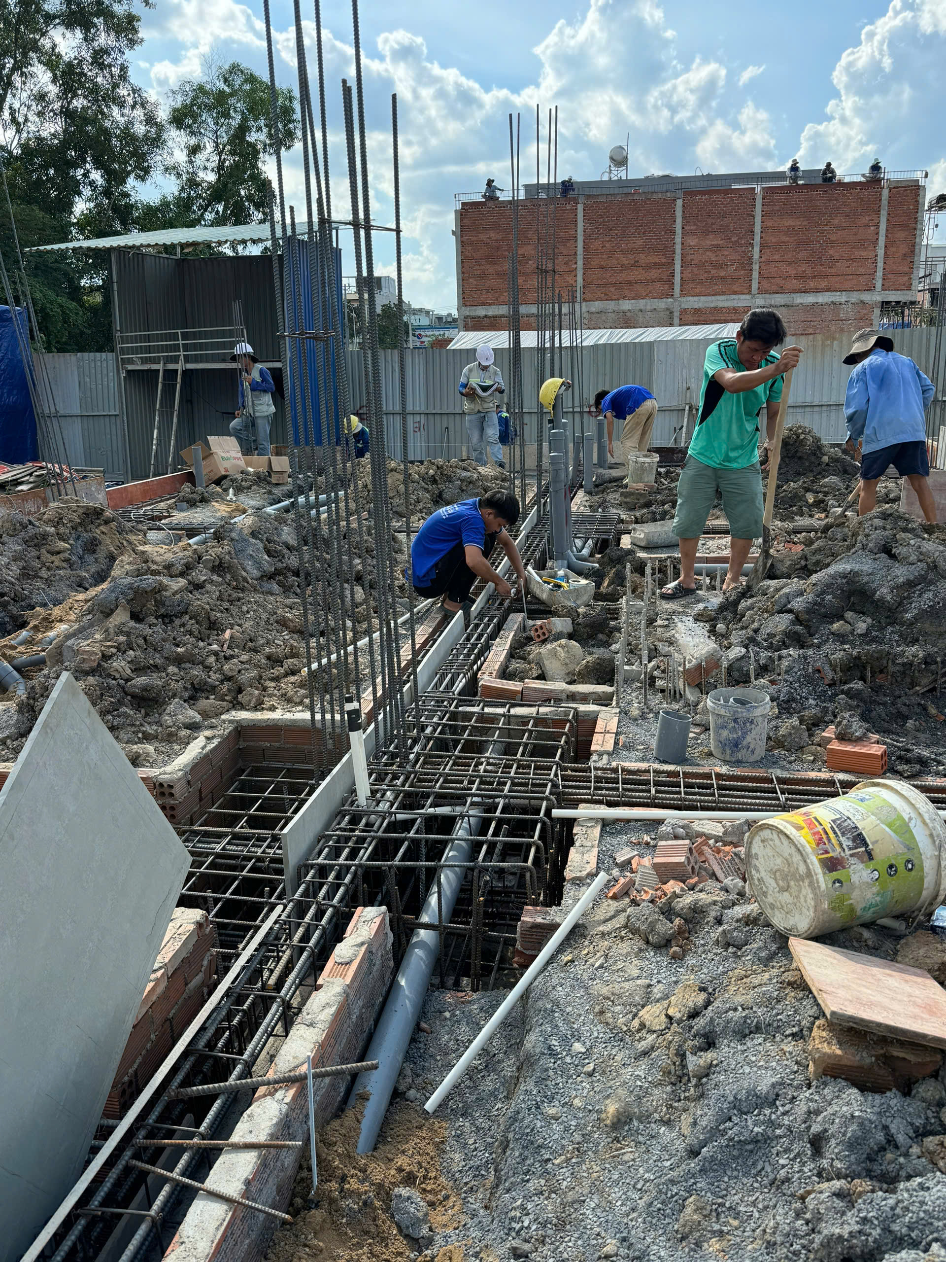 Dịch Vụ Thi Công Điện Nước