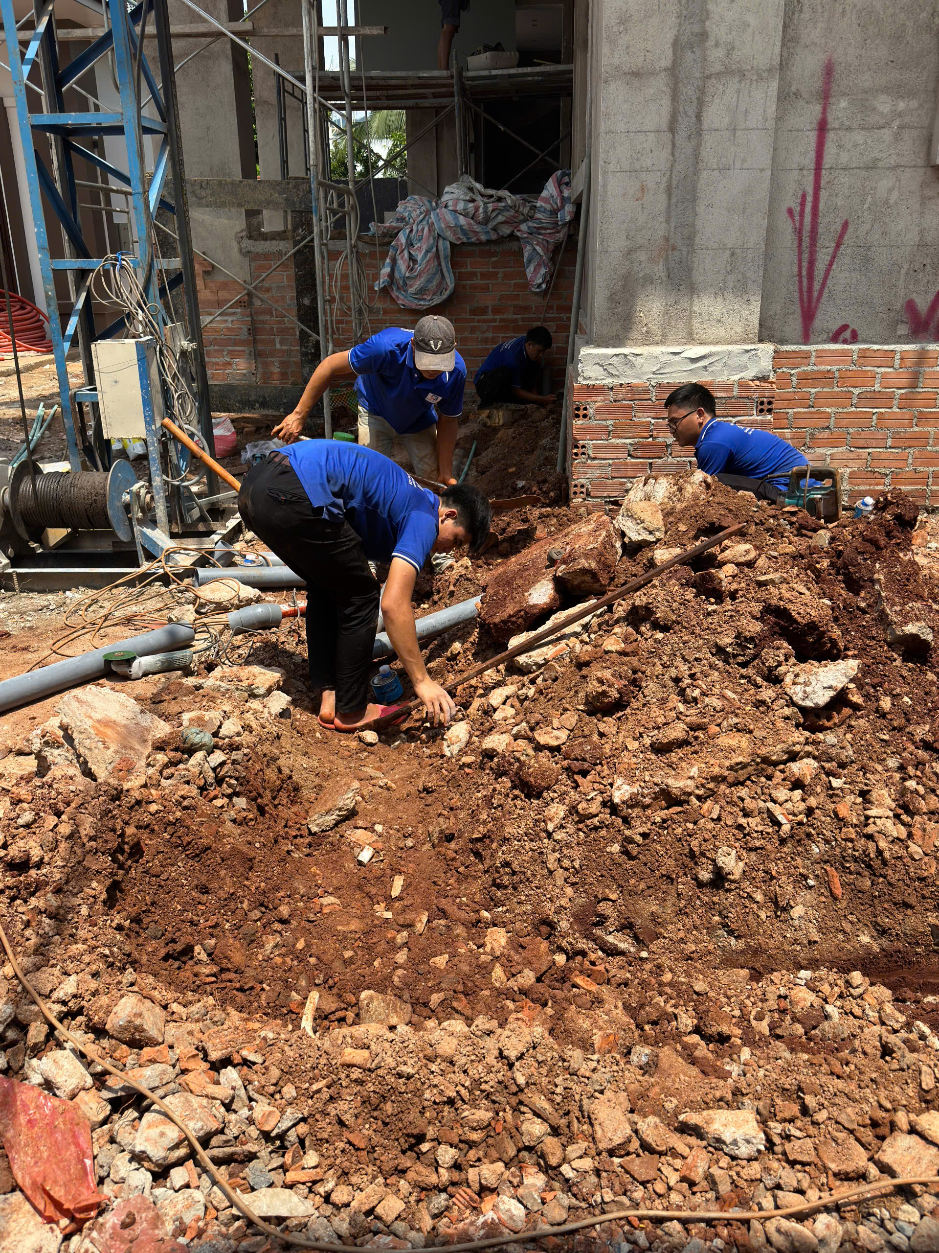 Giải Pháp Thi Công Điện Nước