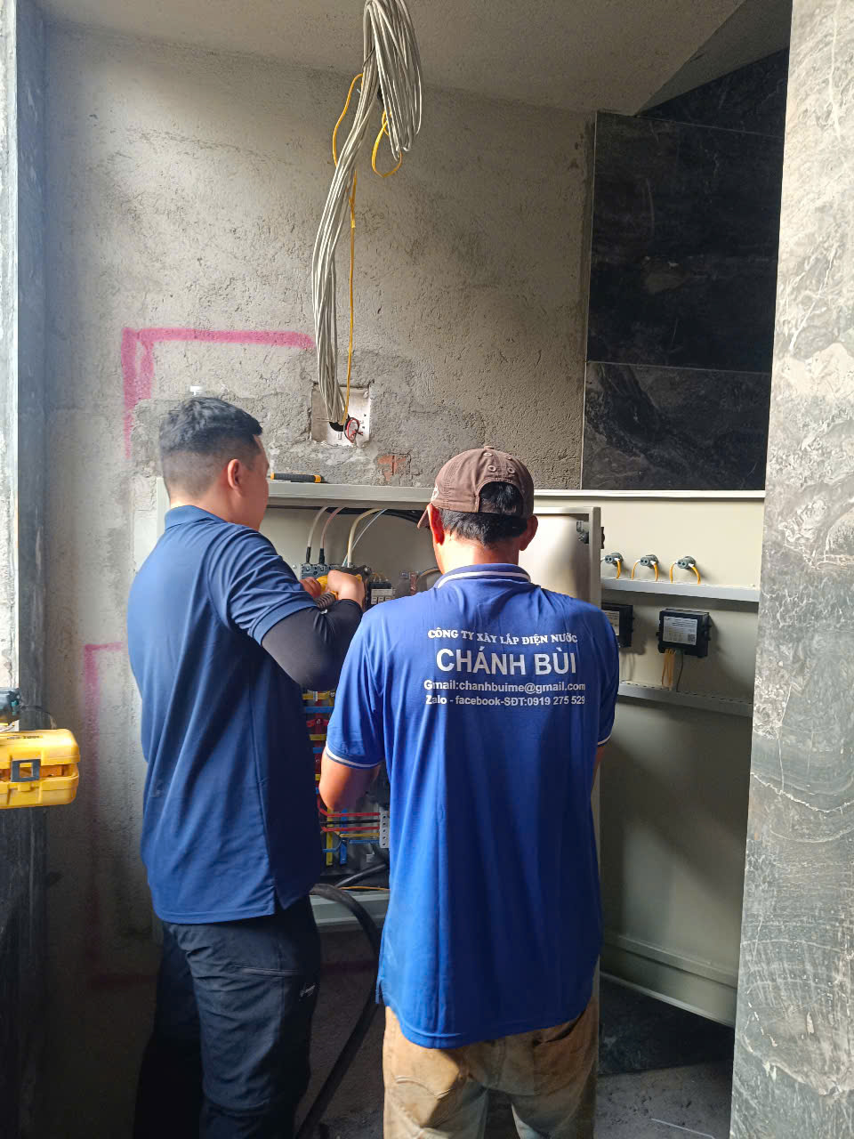 Sửa chữa điện nước nhà dân