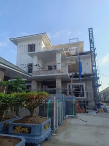 Điện nước nhà phố Biên Hoà